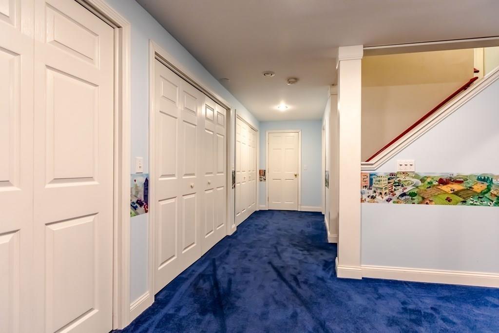 38 Bowditch Road Sudbury, MA 01776 - Photo 34 of 42 an empty room with wooden floor and white doors