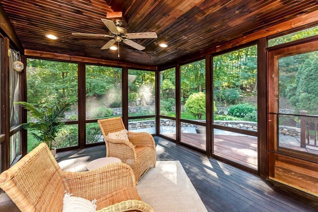 38 Bowditch Road Sudbury, MA 01776 - Photo 35 of 42 a bedroom with furniture and a large window