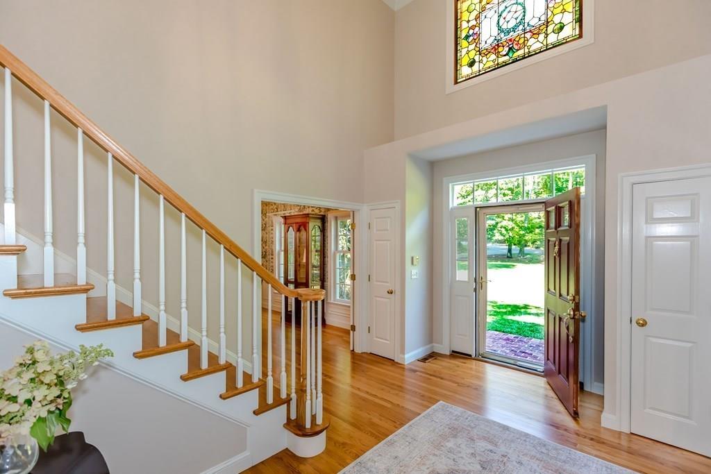 38 Bowditch Road Sudbury, MA 01776 - Photo 4 of 42 a view of an entryway with wooden floor