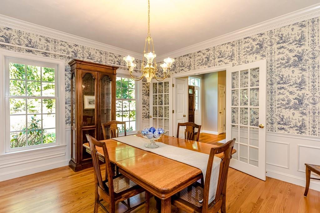 38 Bowditch Road Sudbury, MA 01776 - Photo 6 of 42 a dining room with furniture and window