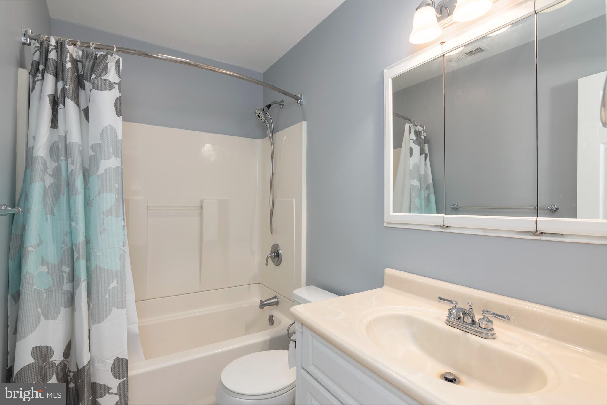 6824 Hopkins Neck Road Easton, MD 21601 - Photo 29 of 45 a bathroom with a sink toilet and shower