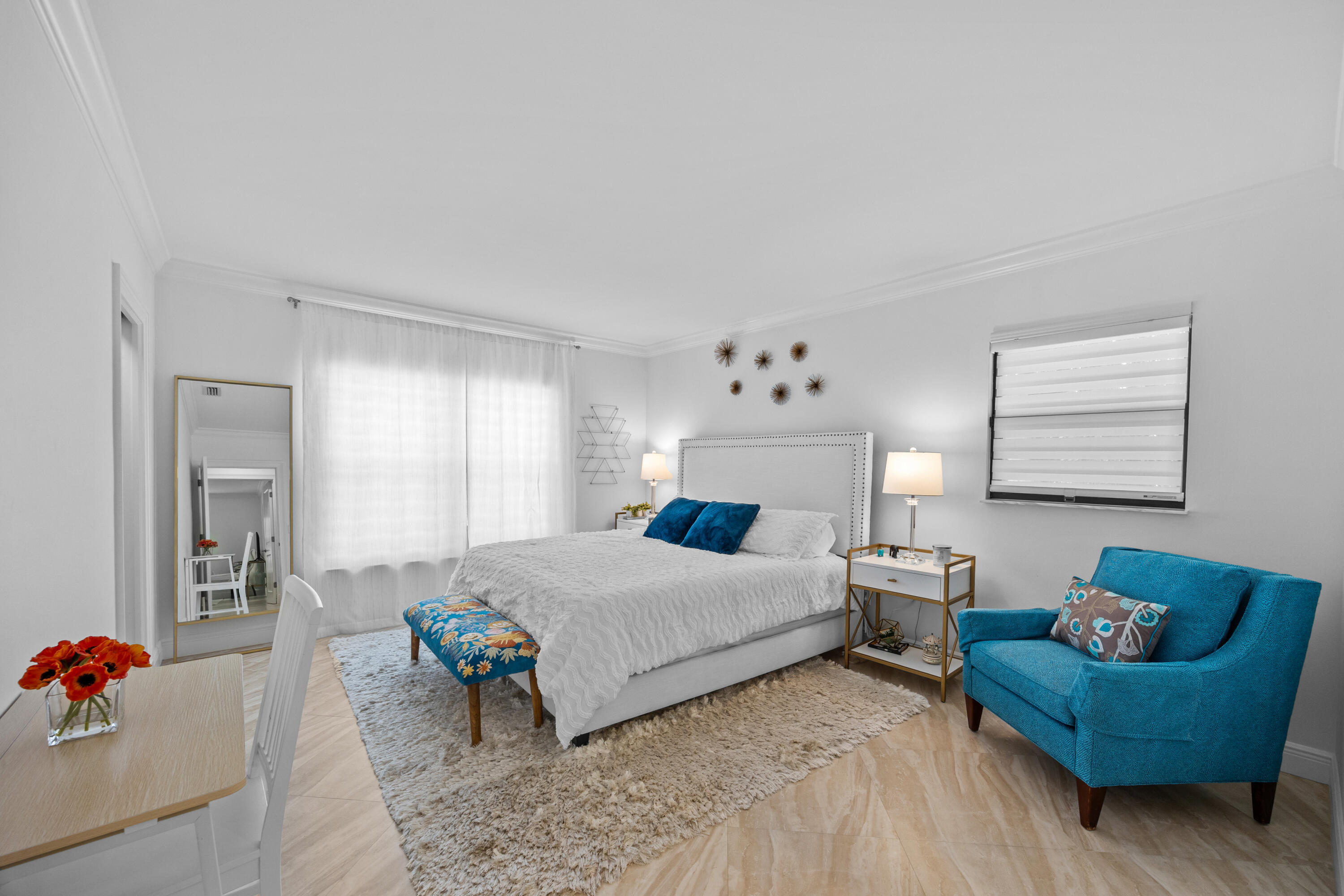 13254 Polo Club Road, Unit C204 Wellington, FL 33414 - Photo 17 of 29 a bedroom with a bed and window