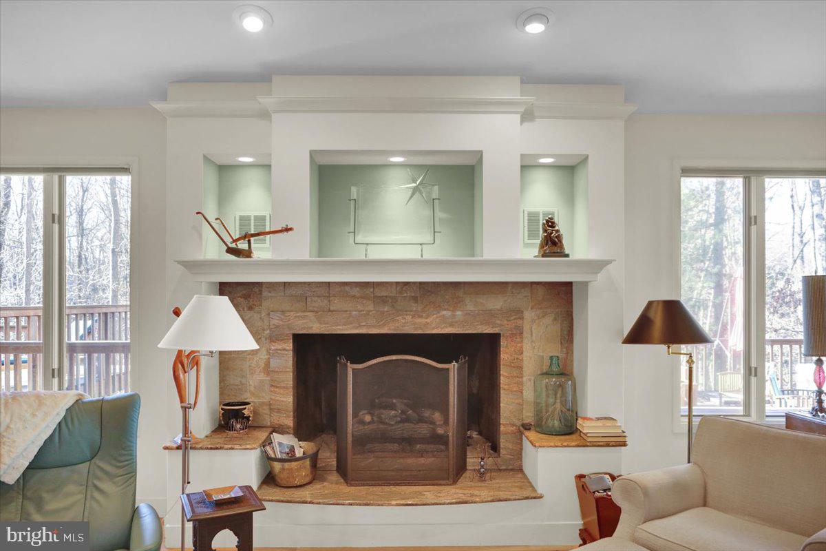 15 Pine Ridge Lane Reading, PA 19607 - Photo 14 of 41 Gas Fireplace could be converted back to wood burn