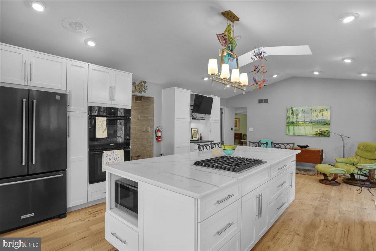 Updated kitchen