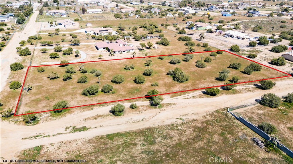 0 Lassen Road Oak Hills, CA 92344 - Photo 11 of 17 view of a large yard