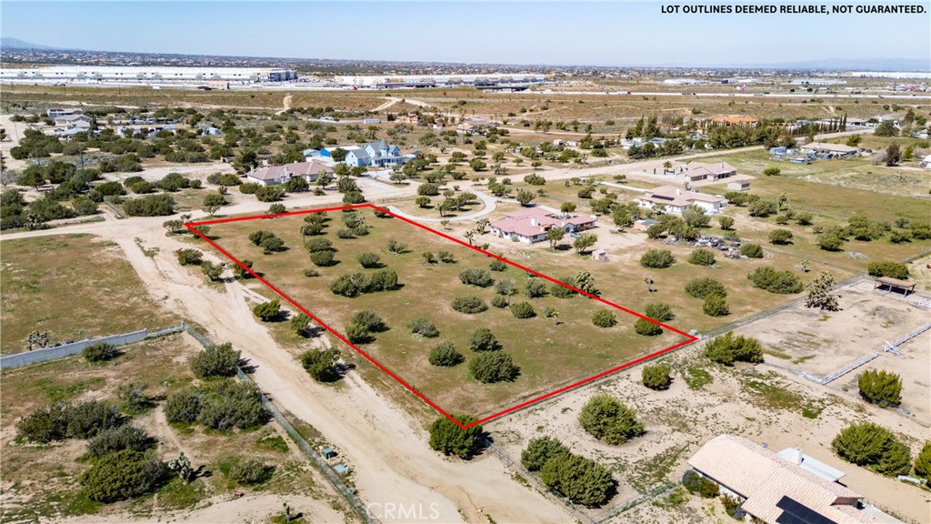 0 Lassen Road Oak Hills, CA 92344 - Photo 13 of 17 an aerial view of a city