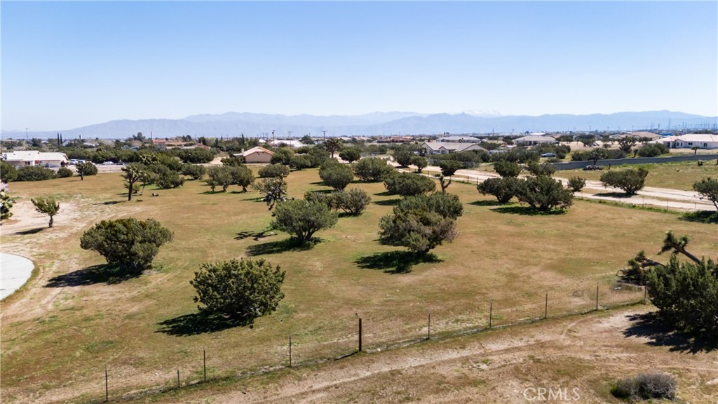 0 Lassen Road Oak Hills, CA 92344 - Photo 16 of 17 an aerial view of a city