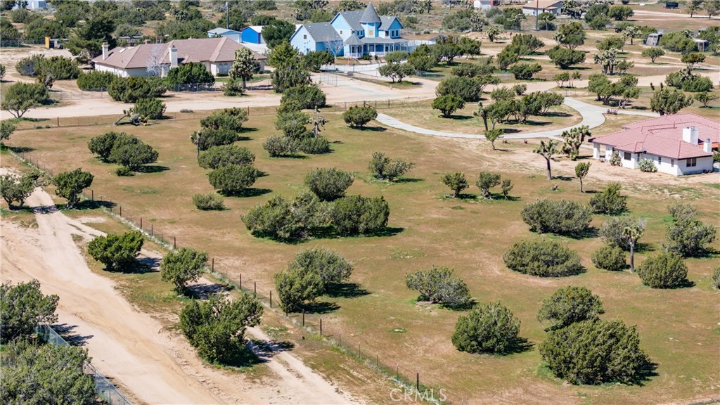 0 Lassen Road Oak Hills, CA 92344 - Photo 2 of 17 an aerial view of residential houses with outdoor space