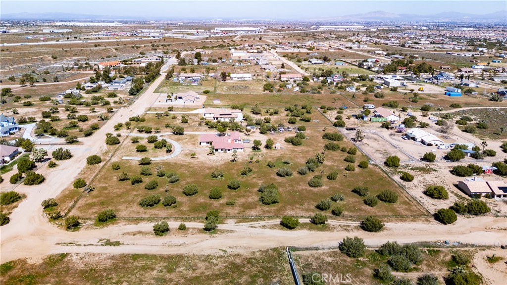 0 Lassen Road Oak Hills, CA 92344 - Photo 8 of 17 an aerial view of residential houses with outdoor space