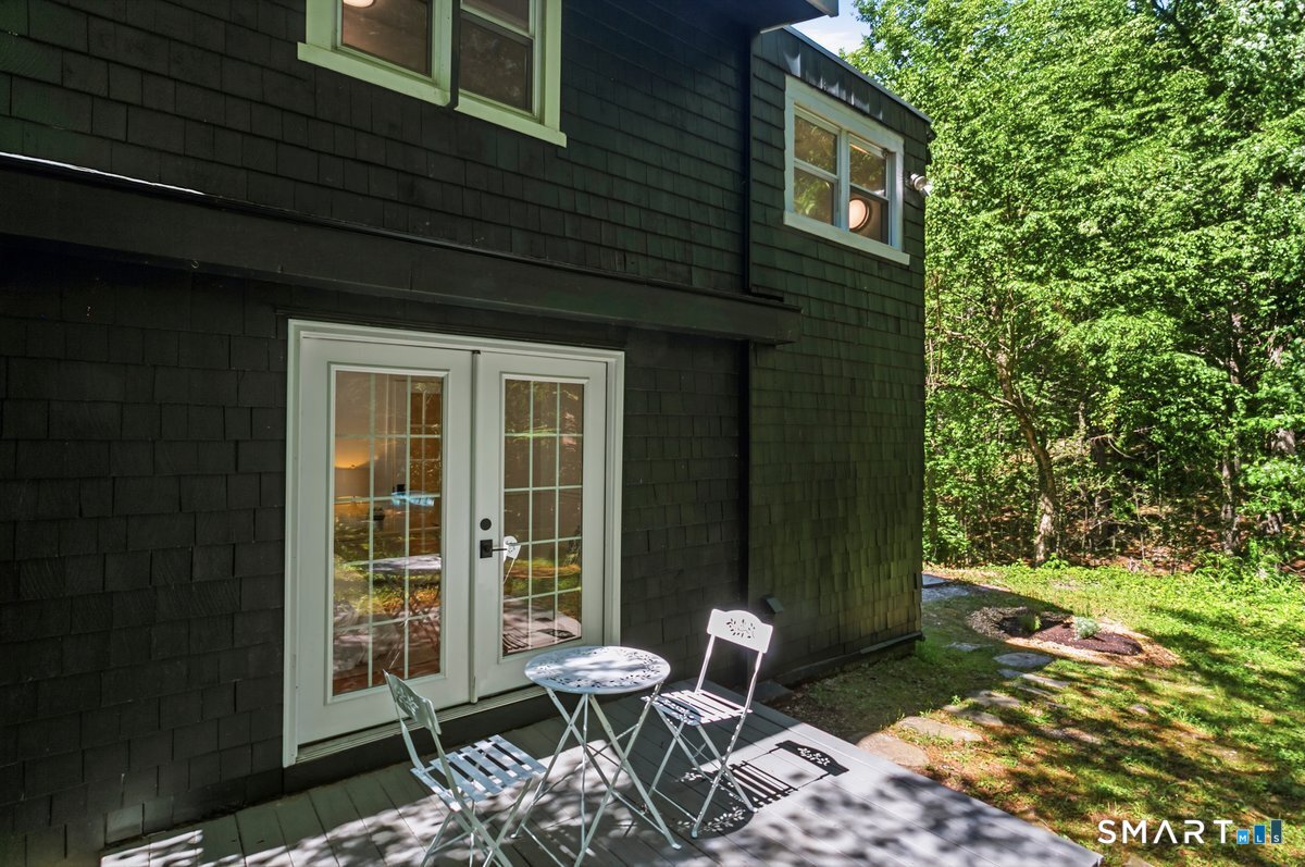 188 Bacon Road Roxbury, CT 06783 - Photo 28 of 33 a view of a outdoor space with a patio
