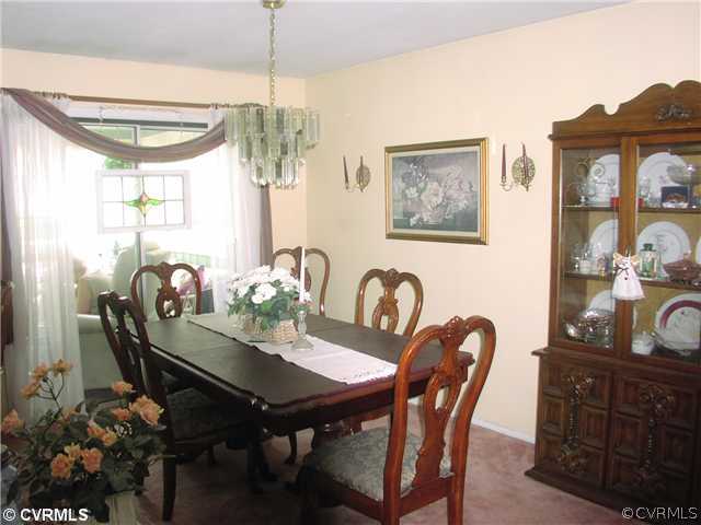 2607 Sunnybrook Road Henrico, VA 23294 - Photo 6 of 12 Dining Room