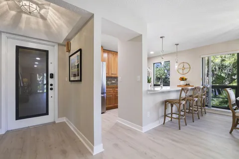 a view of a livingroom with furniture and window