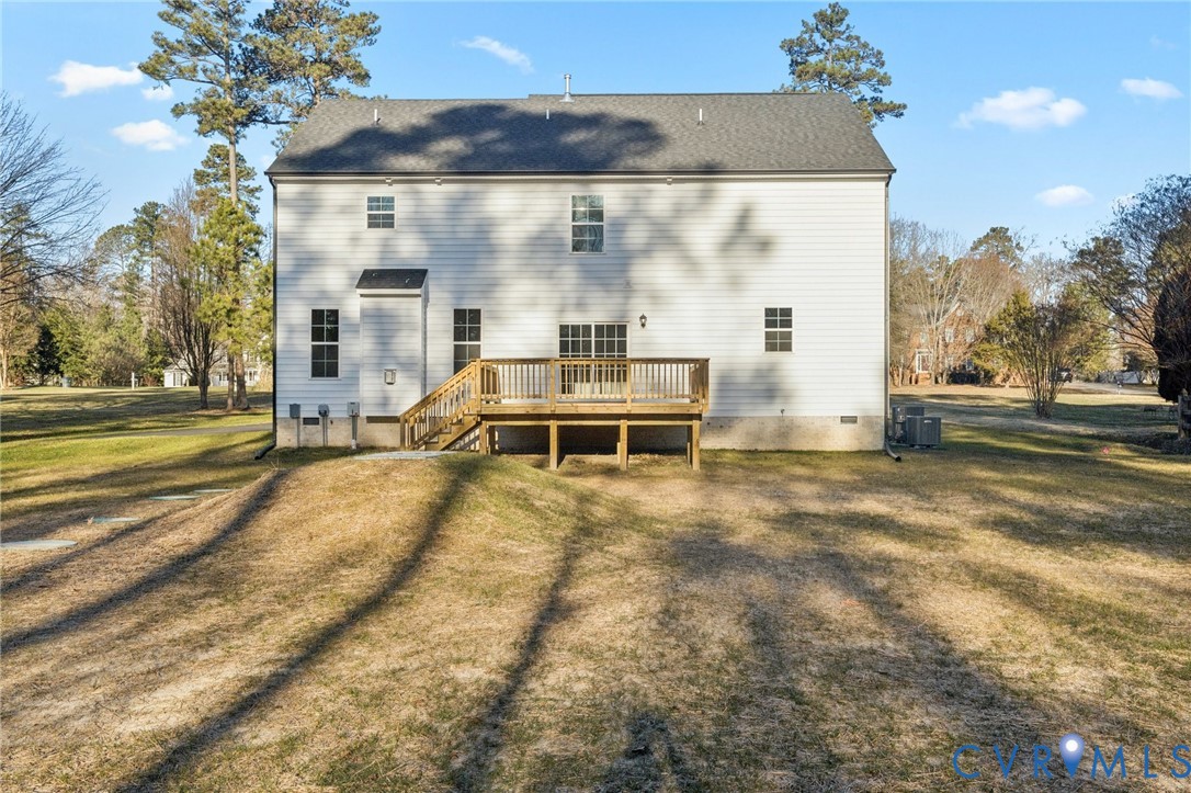 13619 Brandy Oaks Road Chesterfield, VA 23832 - Photo 3 of 28 a view of a house with a bed and chairs
