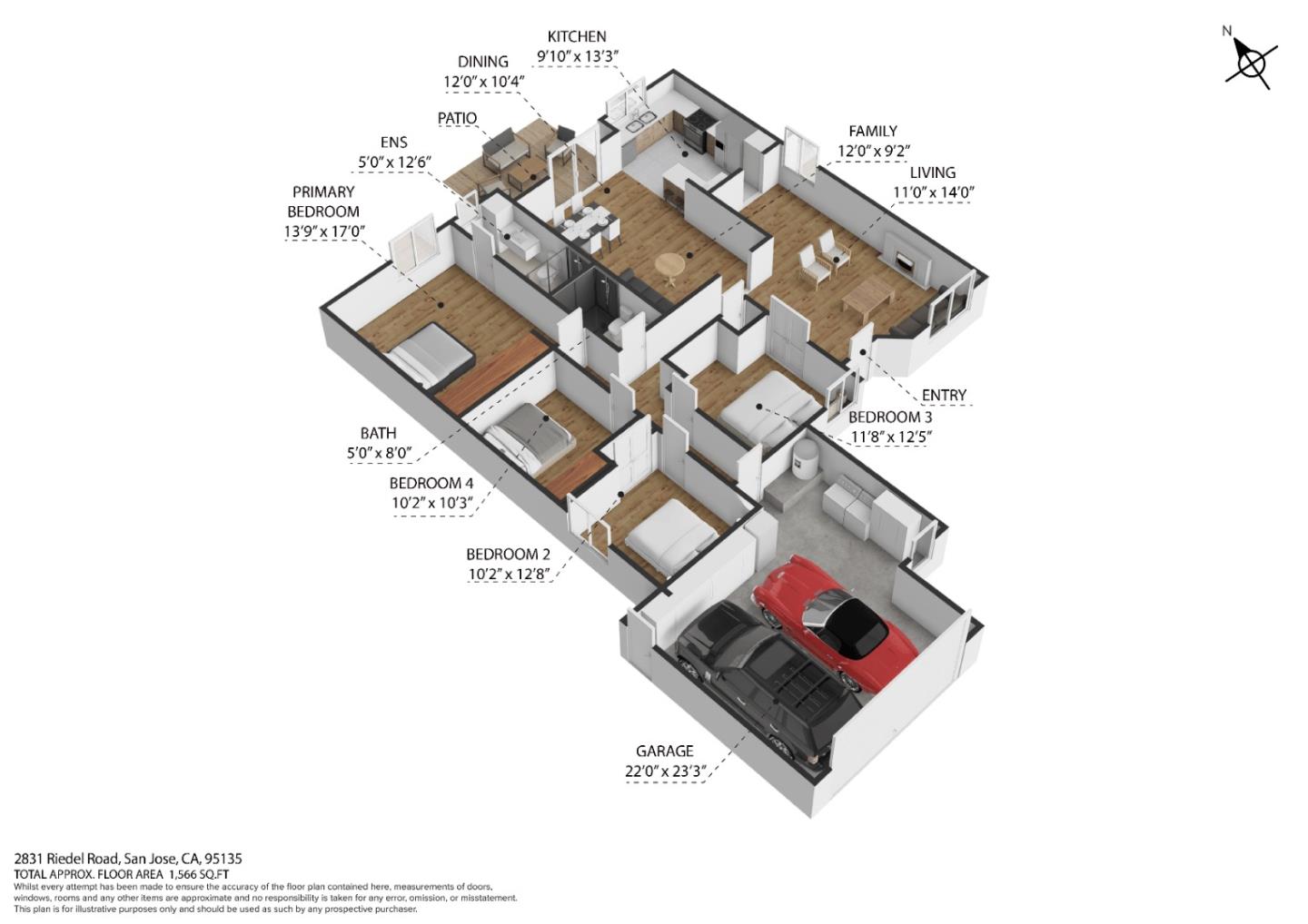 2831 Riedel Road San Jose, CA 95135 - Photo 2 of 53