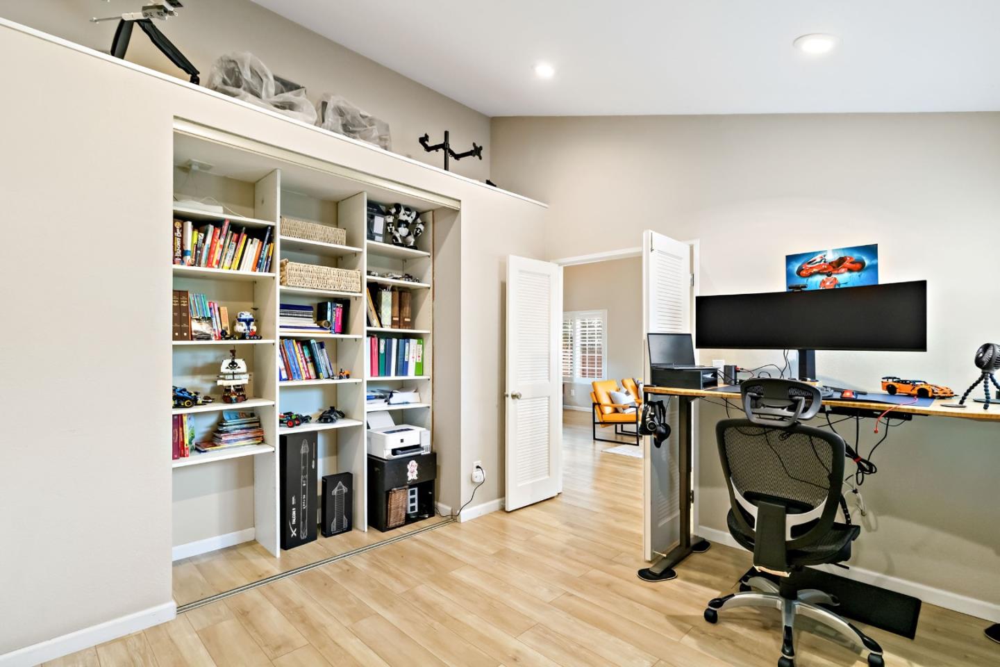 2831 Riedel Road San Jose, CA 95135 - Photo 33 of 53 a view of a workspace with furniture