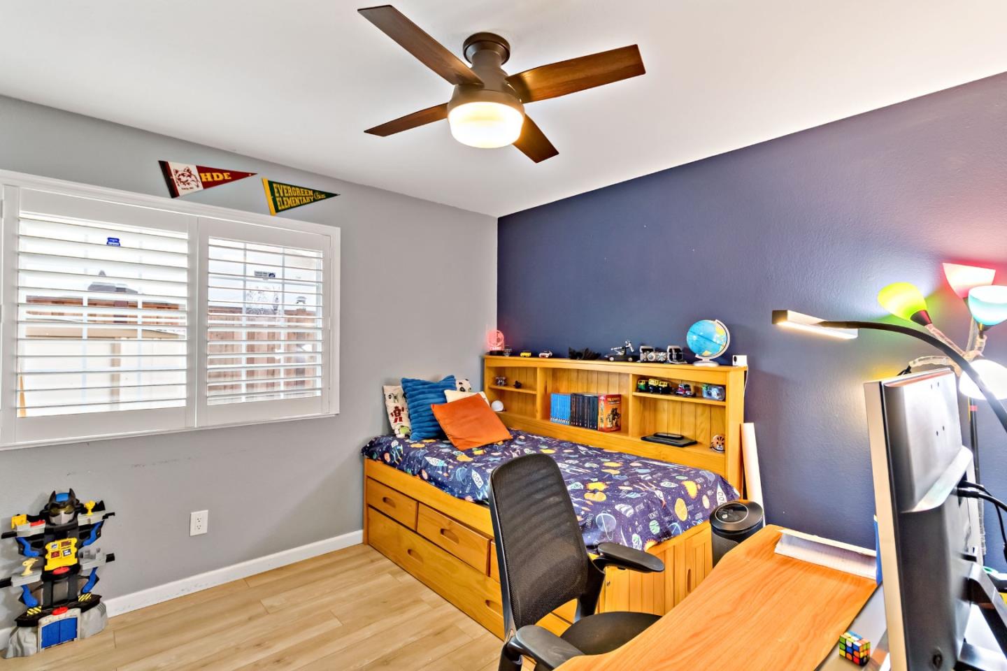 2831 Riedel Road San Jose, CA 95135 - Photo 35 of 53 a bed room with furniture and a window