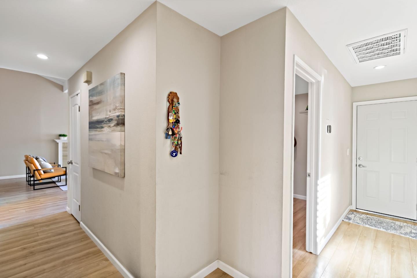 2831 Riedel Road San Jose, CA 95135 - Photo 39 of 53 a view of a hallway view with staircase
