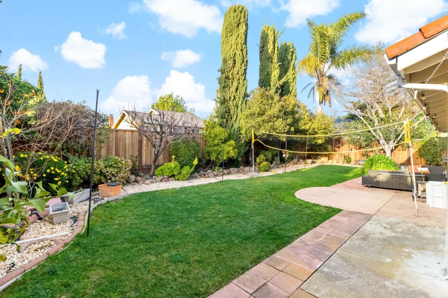2831 Riedel Road San Jose, CA 95135 - Photo 40 of 53 a view of a park with a fountain