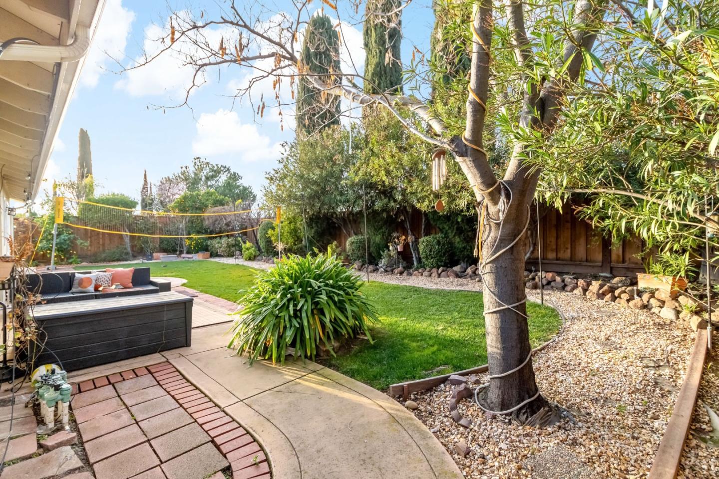 2831 Riedel Road San Jose, CA 95135 - Photo 41 of 53 a view of house with backyard
