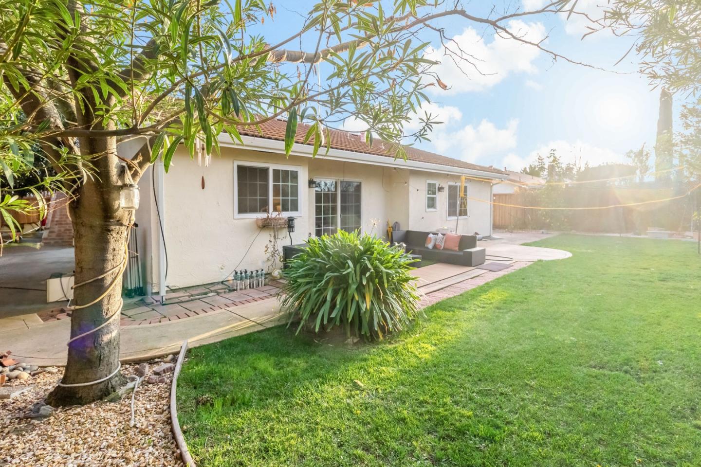 2831 Riedel Road San Jose, CA 95135 - Photo 43 of 53 a house view with a garden space