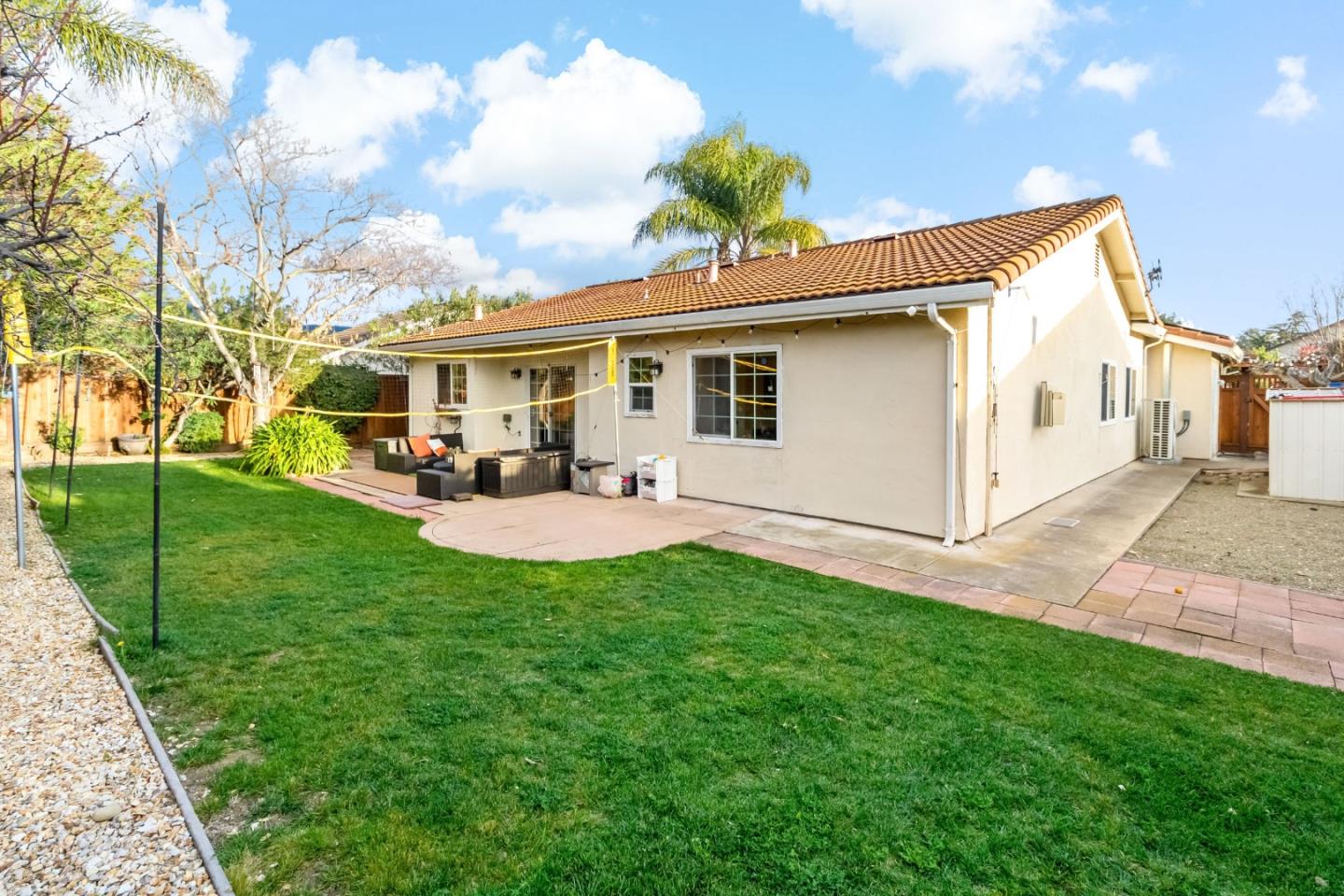 2831 Riedel Road San Jose, CA 95135 - Photo 45 of 53 a view of a yard in front of house