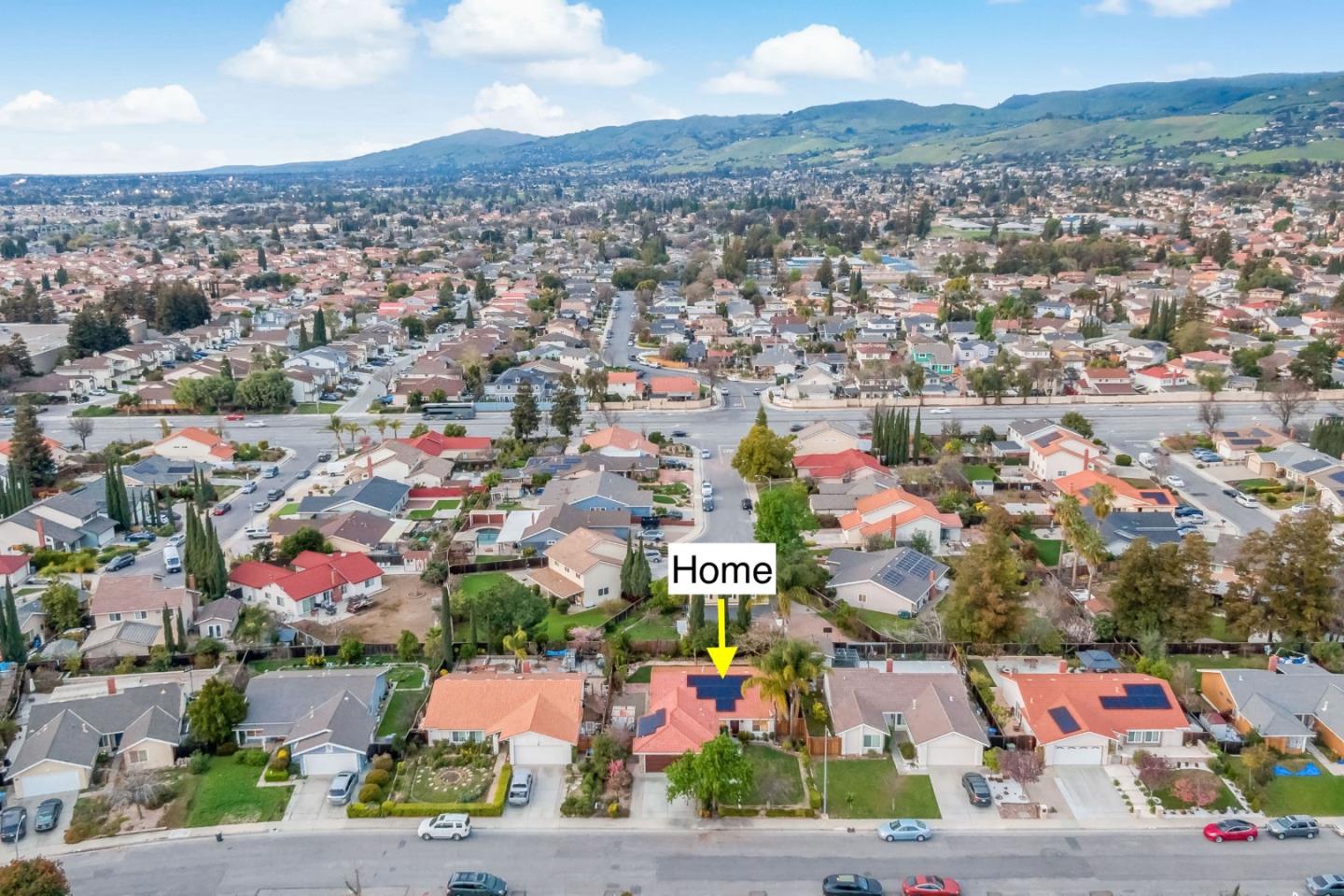 2831 Riedel Road San Jose, CA 95135 - Photo 50 of 53 an aerial view of a city