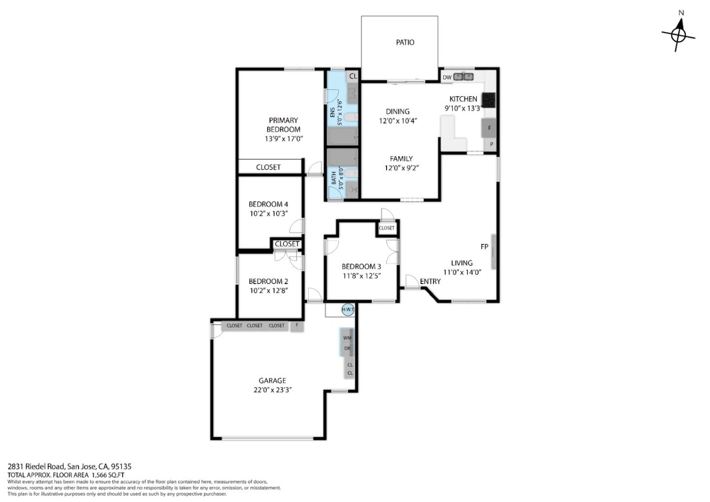 2831 Riedel Road San Jose, CA 95135 - Photo 53 of 53