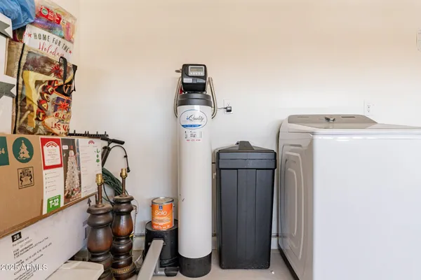 a big house with a wooden wall