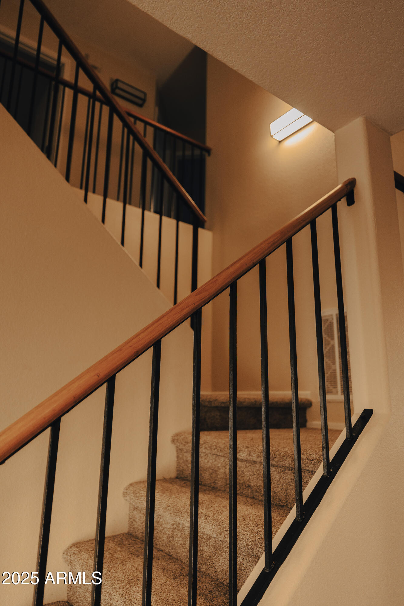 4705 East Jaeger Road Phoenix, AZ 85050 - Photo 15 of 44 a view of staircase with railing and stairs