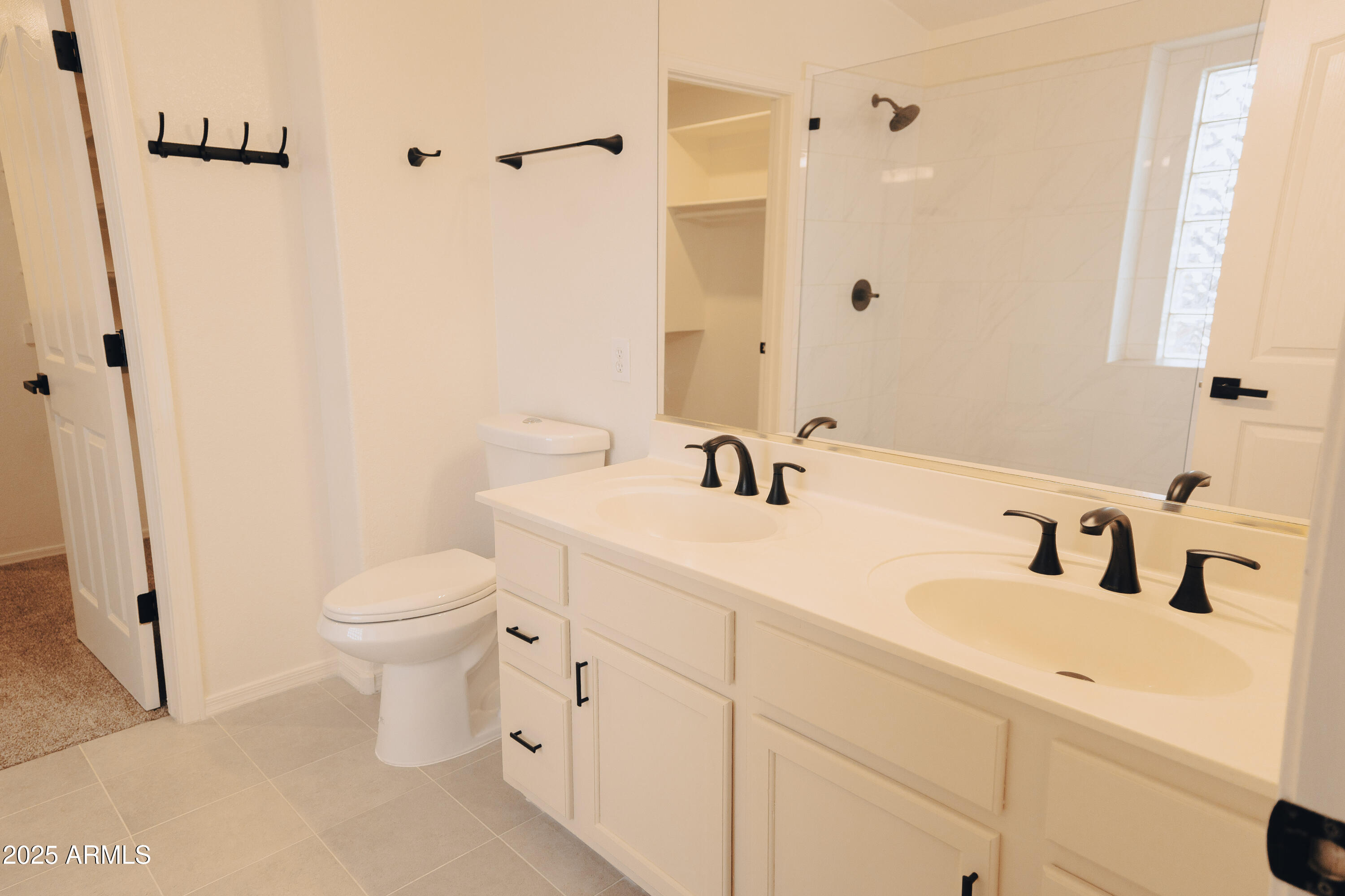 4705 East Jaeger Road Phoenix, AZ 85050 - Photo 20 of 44 a bathroom with a sink a toilet and shower