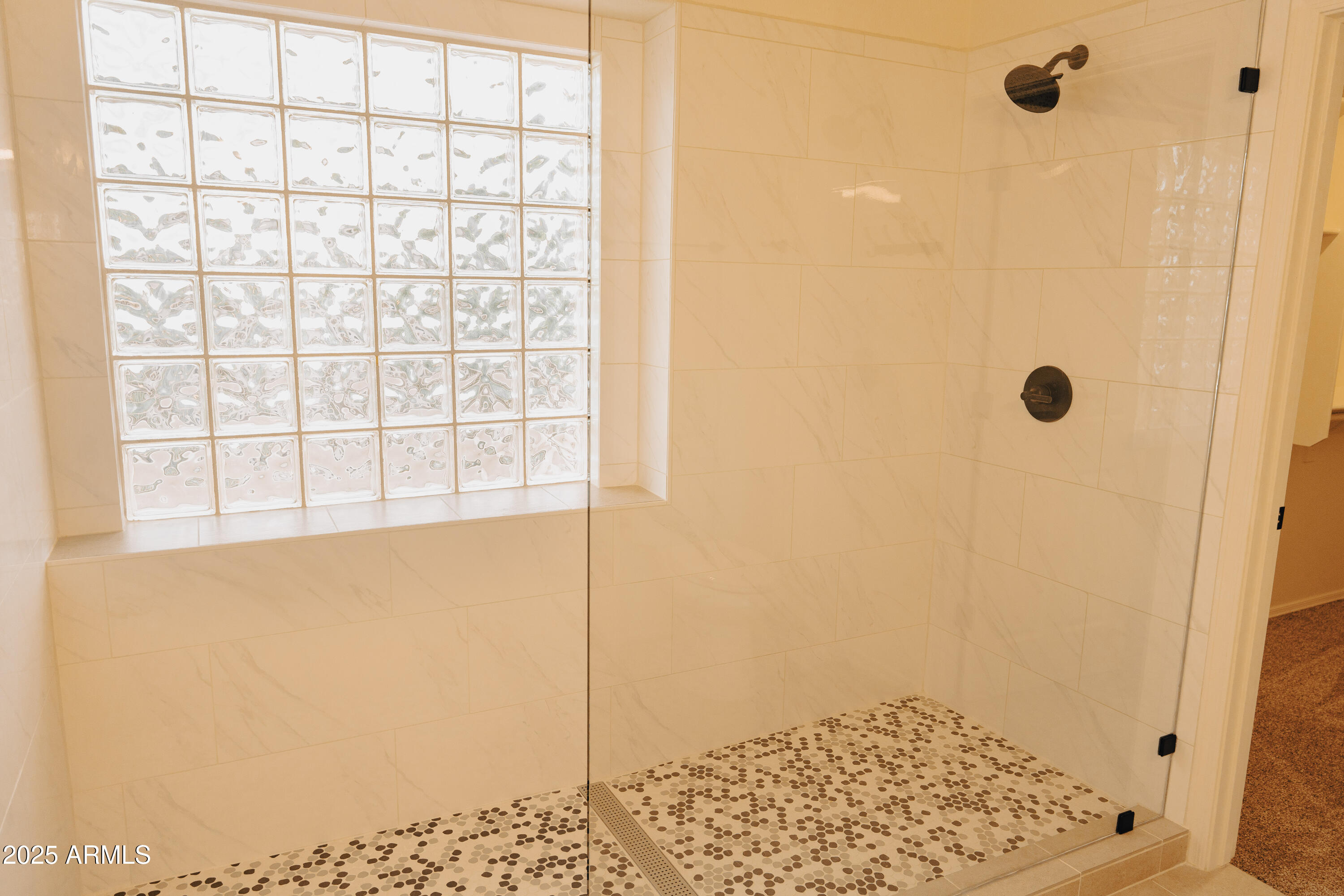 4705 East Jaeger Road Phoenix, AZ 85050 - Photo 21 of 44 a bathroom with a shower
