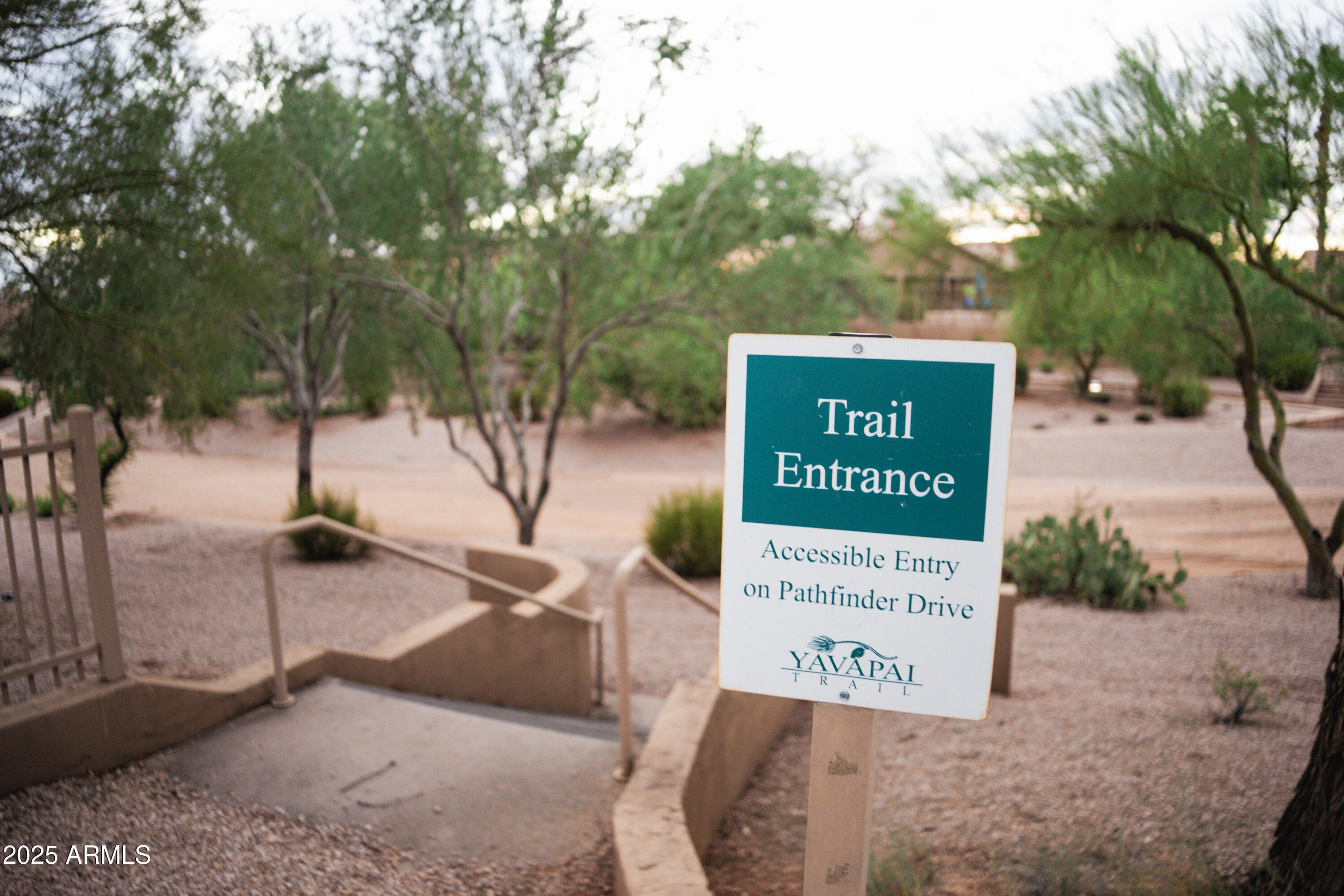 4705 East Jaeger Road Phoenix, AZ 85050 - Photo 33 of 44 a sign on the side of the road