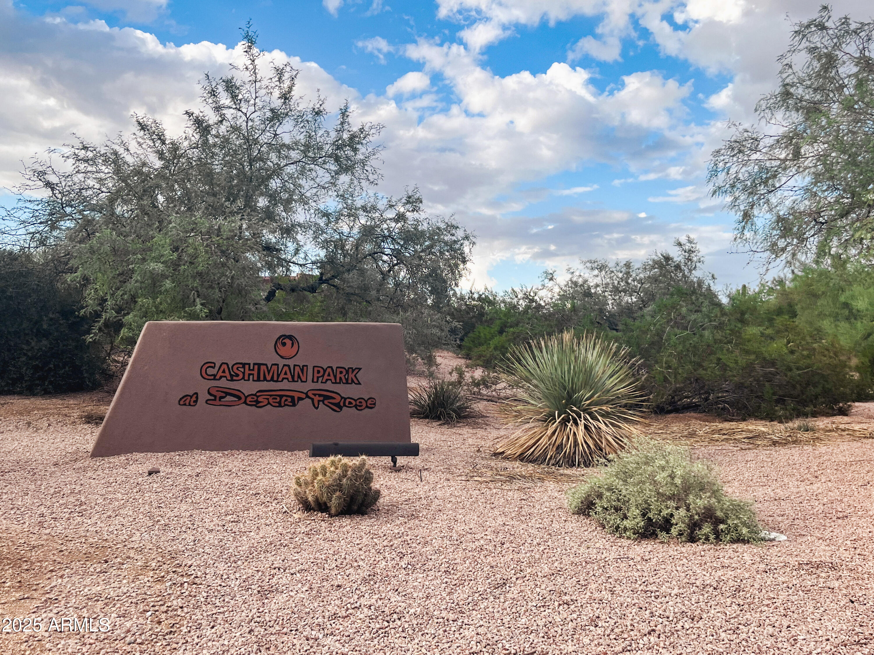 4705 East Jaeger Road Phoenix, AZ 85050 - Photo 36 of 44 a view of outdoor space with sign board