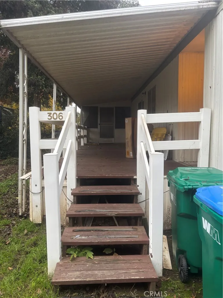 3156 Esplanade, Unit 306 Chico, CA 95973 - Photo 10 of 18 a view of entryway with a front door