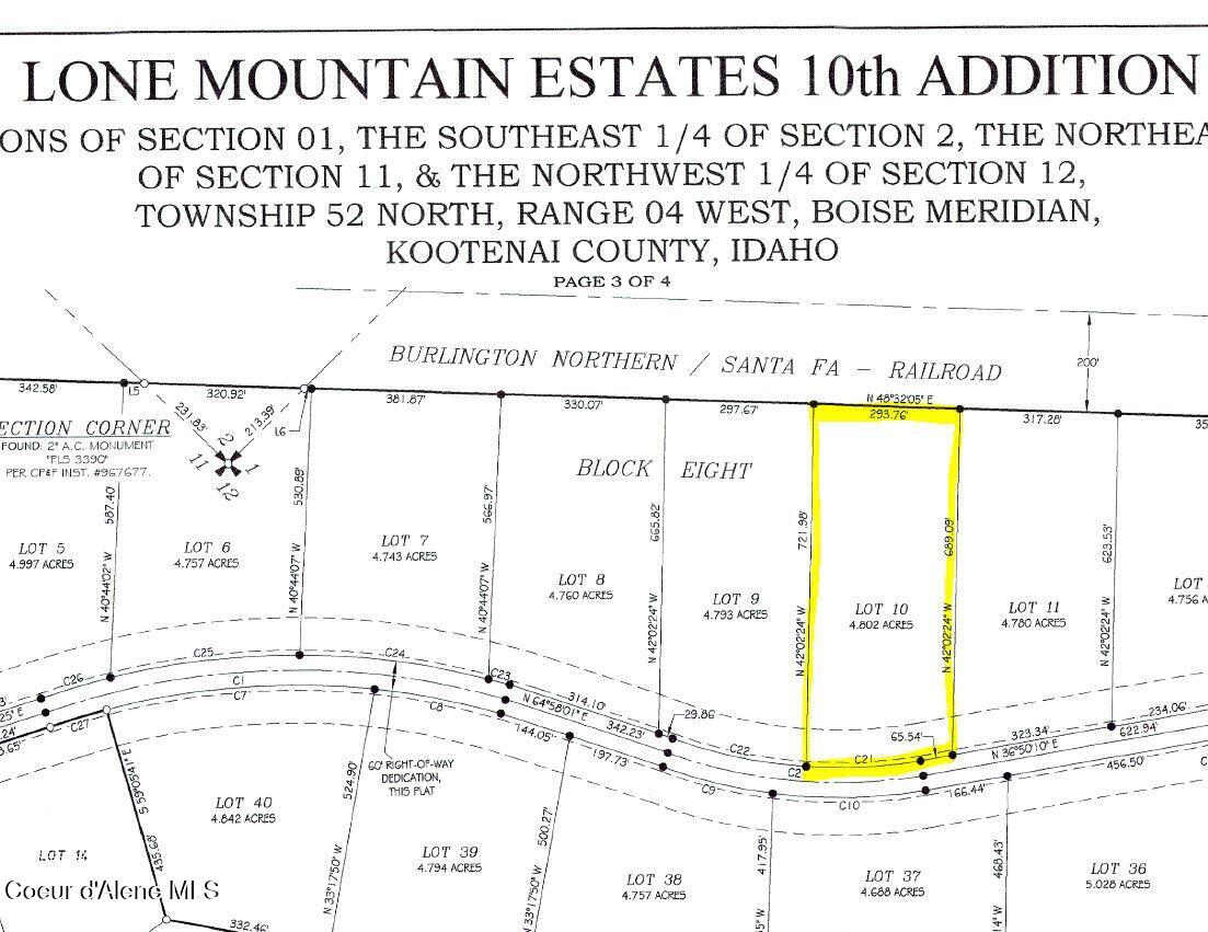 L10-b8 North Eclipse Road Rathdrum, ID 83858 - Photo 2 of 6 Close Plat