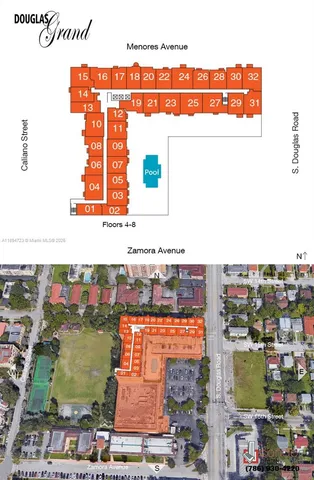 $2,500 | 50 Menores Avenue, Unit 717, Coral Gables, FL 33134