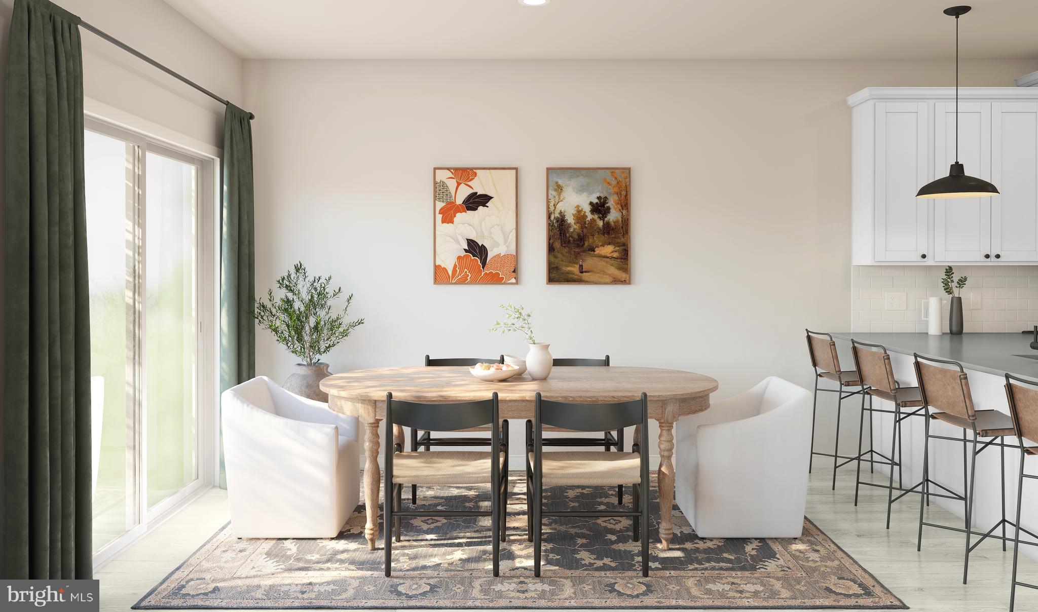 218 Clement Loop Salisbury, MD 21804 - Photo 6 of 14 a view of a dining room with furniture