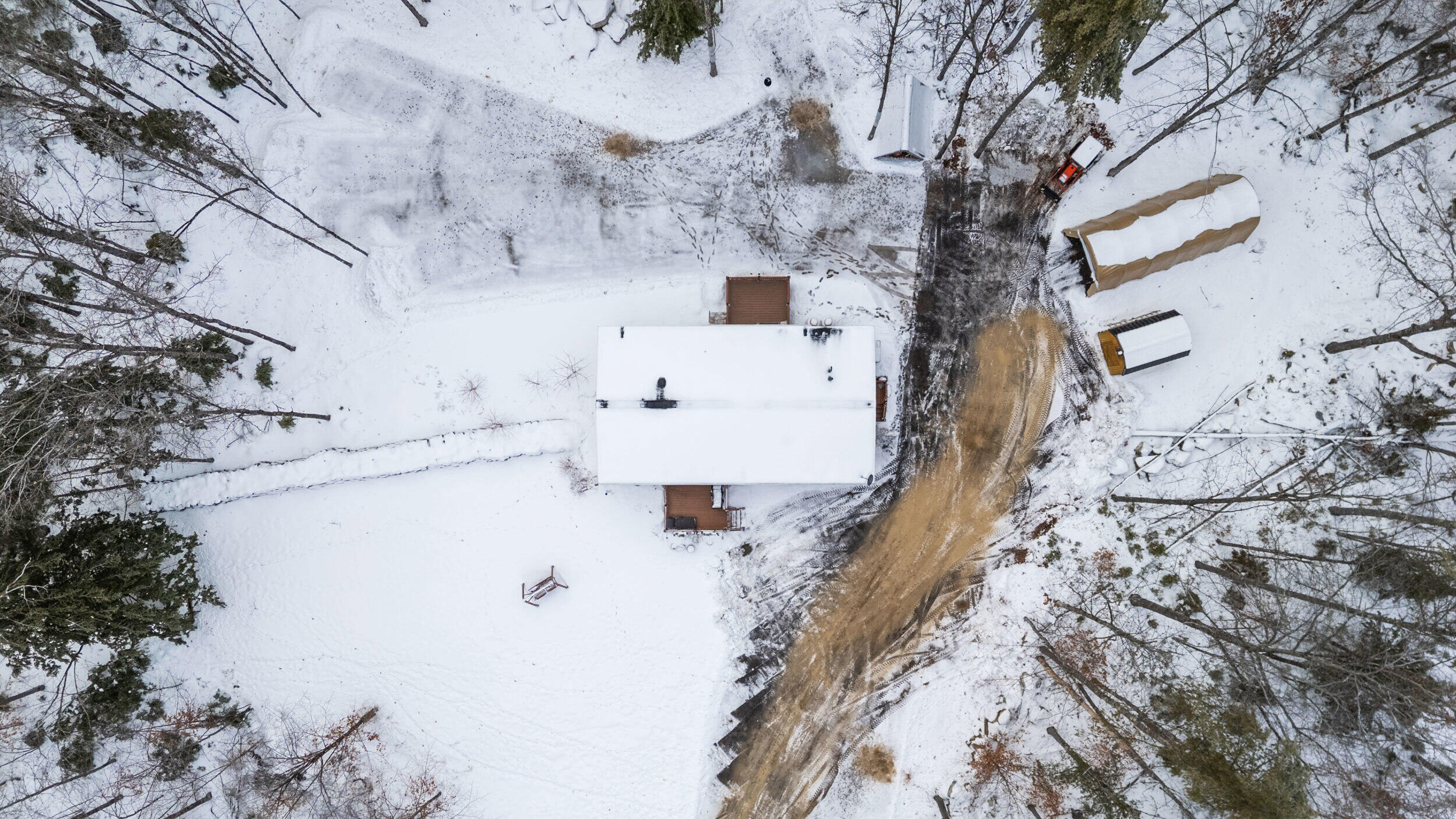 129 Denmark Road Fryeburg, ME 04037 - Photo 47 of 53 129 denmark road, fryeburg drone-03