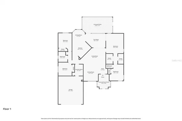 $332,000 | 2422 East Del Webb Boulevard, Sun City Center, FL 33573