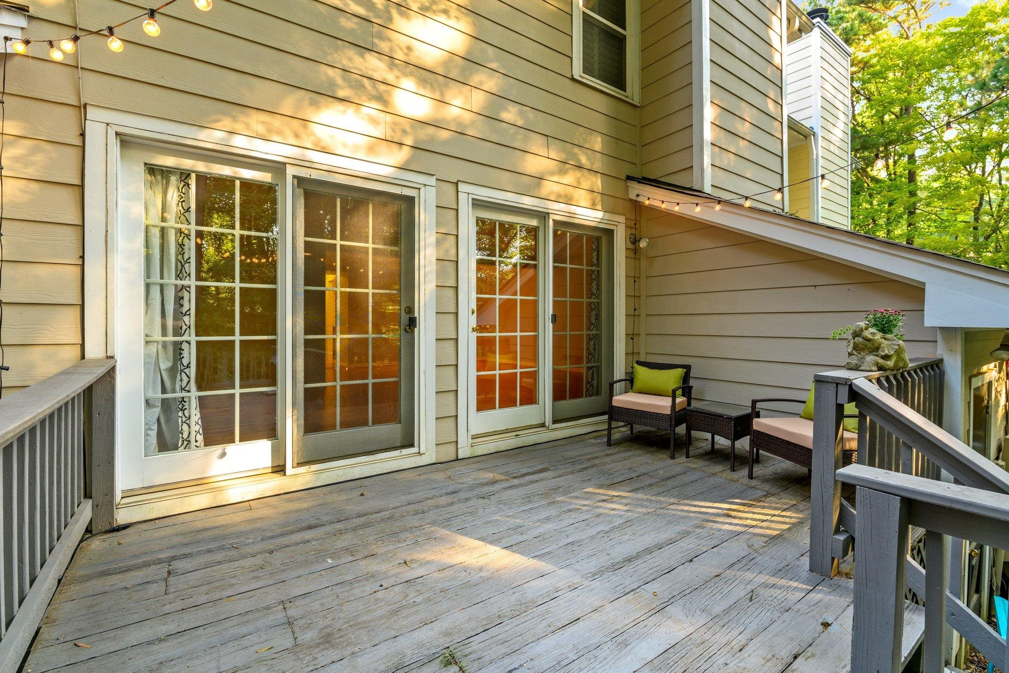 1502 Edgeside Court Raleigh, NC 27609 - Photo 18 of 27 Deck
