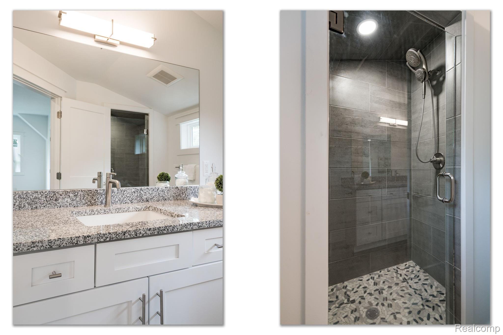 159 Maywood Avenue Rochester, MI 48307 - Photo 30 of 41 Spa-like shower with Euro door