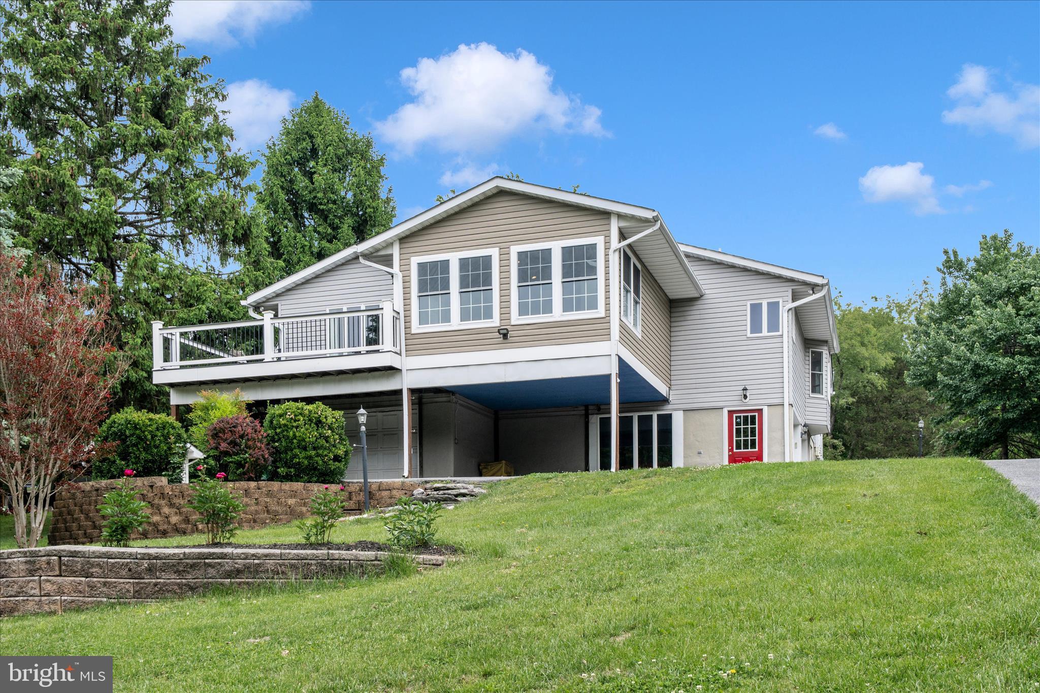 3204 Hooper Road New Windsor, MD 21776 - Photo 53 of 63 Exterior Rear of Home