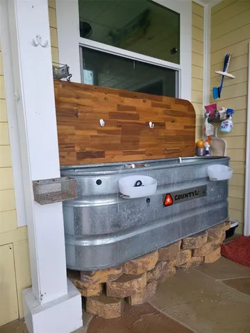 a view of a sign board