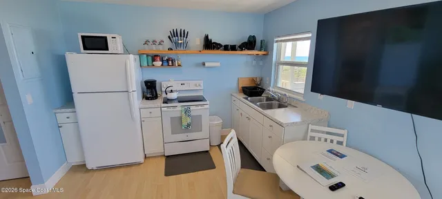 a room with storage and utility