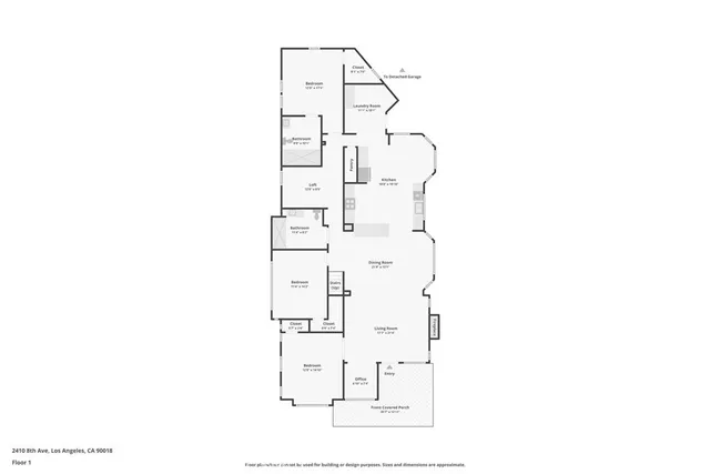 $1,399,900 | 2410 8th Avenue, Los Angeles, CA 90018