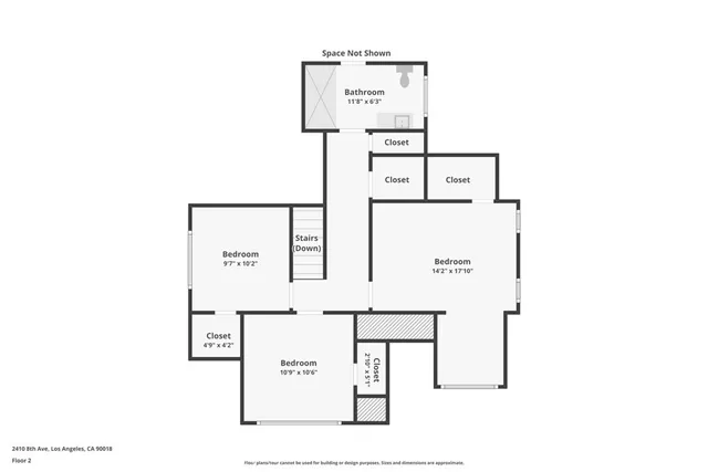 $1,399,900 | 2410 8th Avenue, Los Angeles, CA 90018