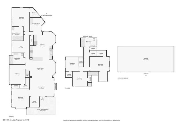 $1,399,900 | 2410 8th Avenue, Los Angeles, CA 90018