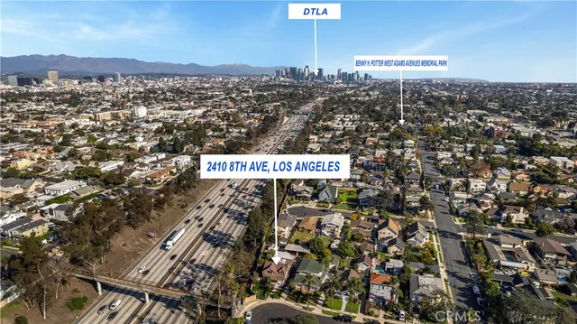 $1,449,000 | 2410 8th Avenue, Los Angeles, CA 90018