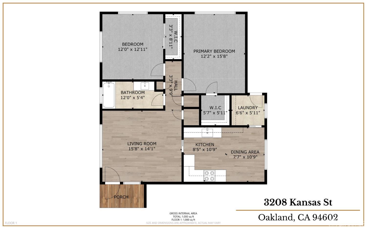 3210 Kansas Street Oakland, CA 94602 - Photo 41 of 63