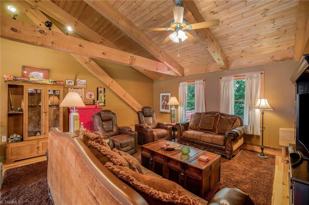 154 Rierson Road Madison, NC 27025 - Photo 19 of 30 Spacious upstairs loft that is open to downstairs